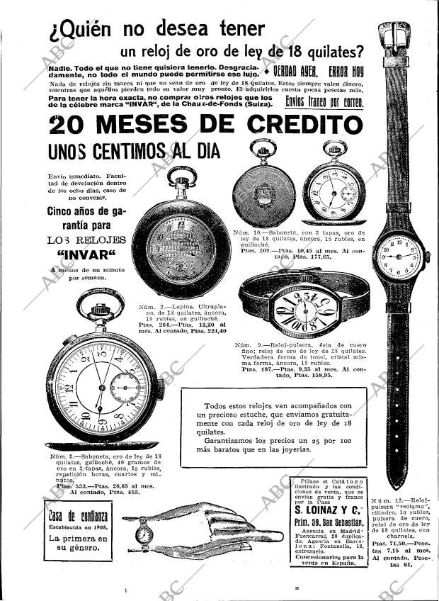 BLANCO Y NEGRO MADRID 03-03-1918 página 34