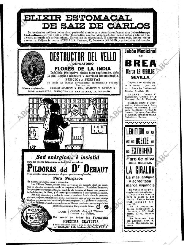 BLANCO Y NEGRO MADRID 03-03-1918 página 35