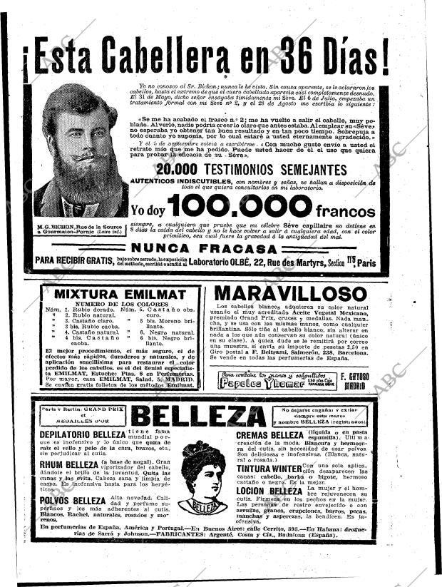 BLANCO Y NEGRO MADRID 03-03-1918 página 37