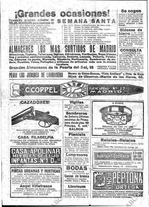 ABC MADRID 04-03-1918 página 22