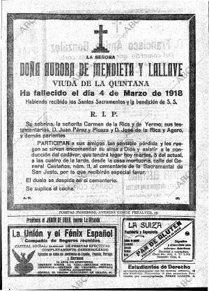 ABC MADRID 05-03-1918 página 23