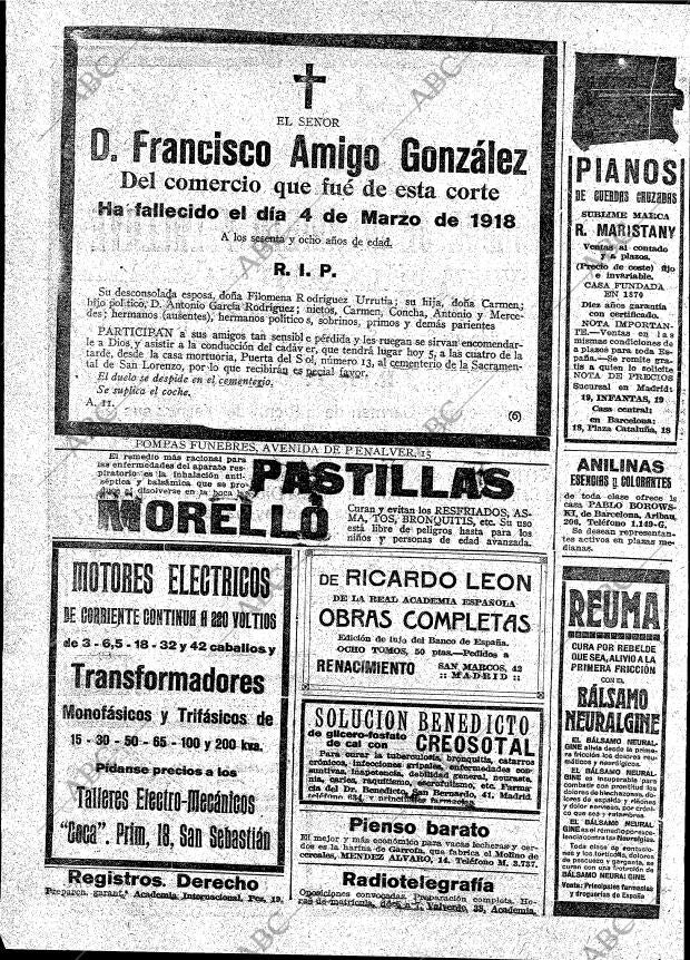 ABC MADRID 05-03-1918 página 24