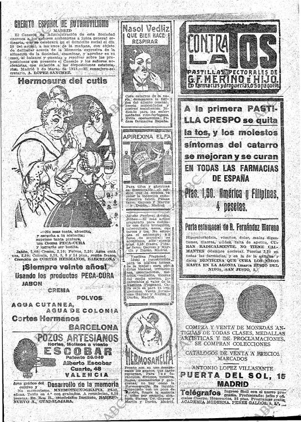 ABC MADRID 05-03-1918 página 25