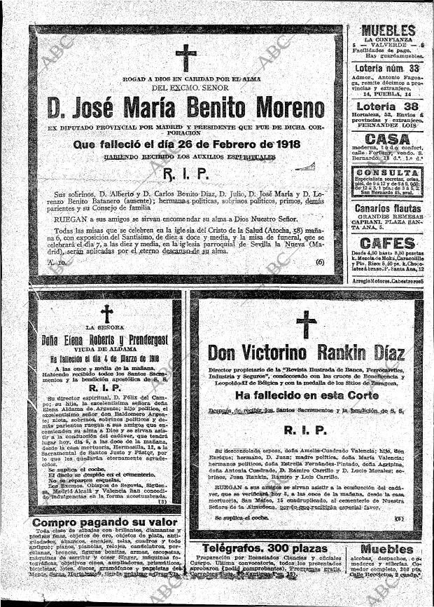 ABC MADRID 05-03-1918 página 26