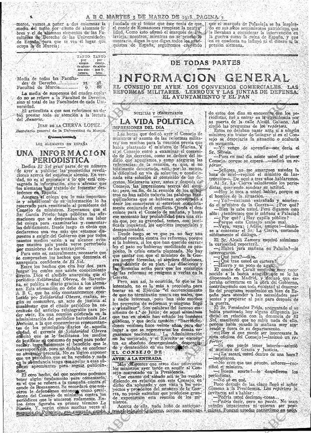 ABC MADRID 05-03-1918 página 7