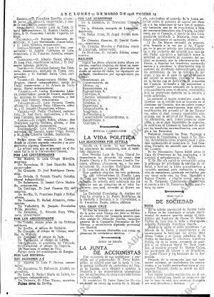 ABC MADRID 11-03-1918 página 13