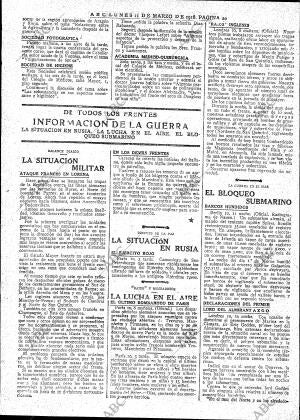 ABC MADRID 11-03-1918 página 20