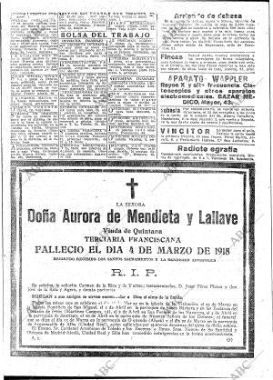 ABC MADRID 11-03-1918 página 24