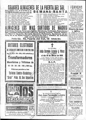 ABC MADRID 11-03-1918 página 26