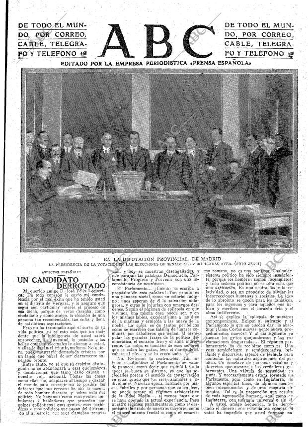 ABC MADRID 11-03-1918 página 3