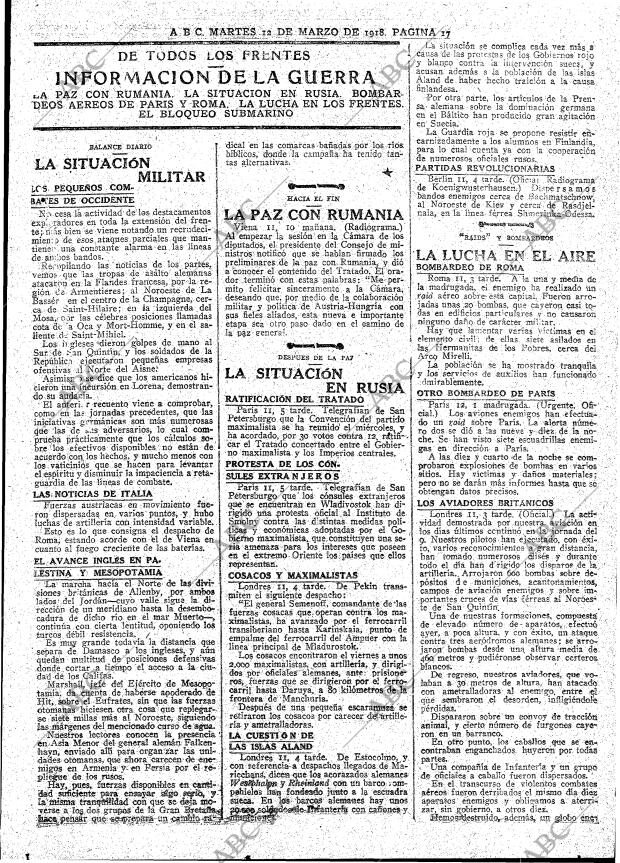 ABC MADRID 12-03-1918 página 17