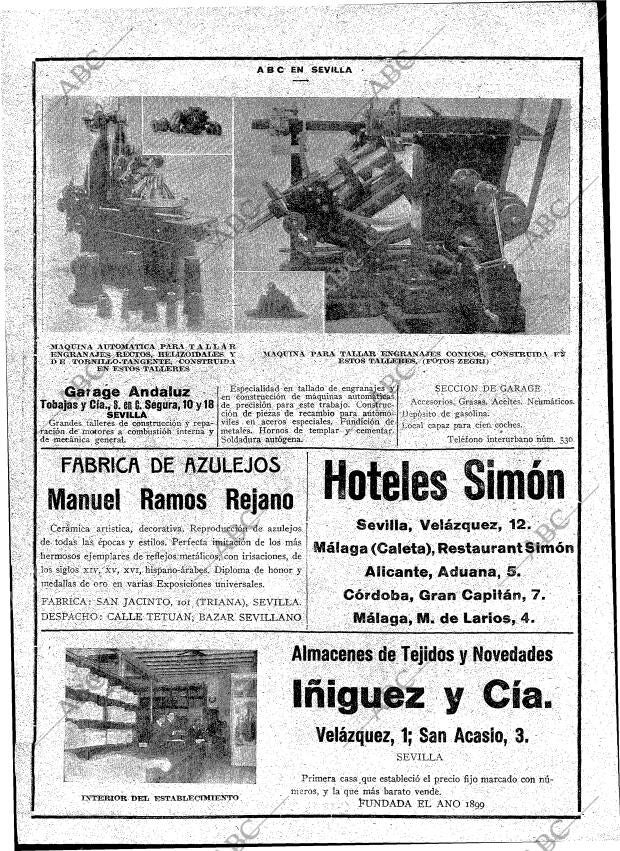 ABC MADRID 12-03-1918 página 2