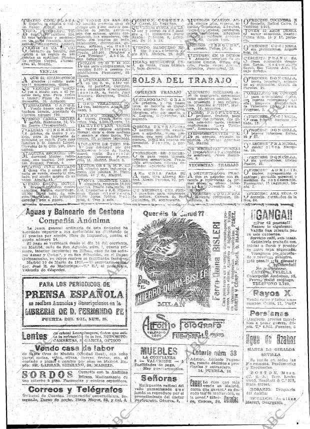 ABC MADRID 12-03-1918 página 22