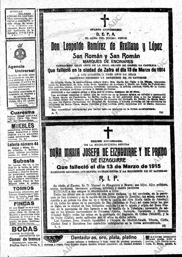 ABC MADRID 12-03-1918 página 23