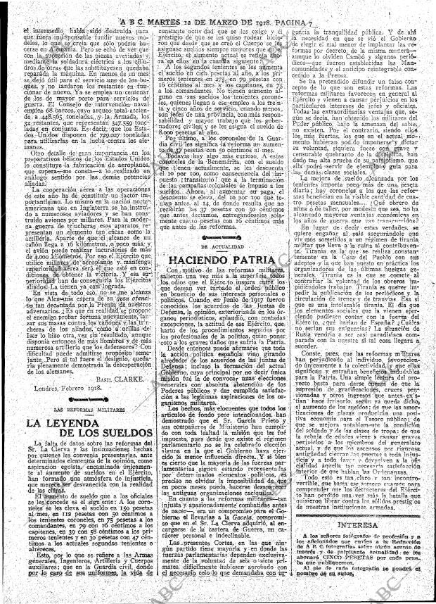 ABC MADRID 12-03-1918 página 7