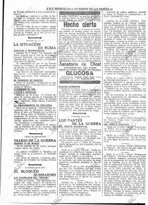 ABC MADRID 13-03-1918 página 17