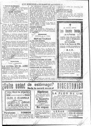 ABC MADRID 13-03-1918 página 18