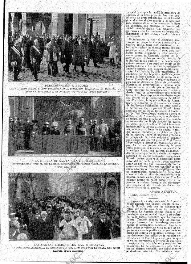 ABC MADRID 13-03-1918 página 5