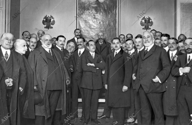 Asamblea general Celebrada ayer tarde para tratar de la actuación de la nobleza...