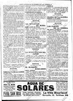 ABC MADRID 18-03-1918 página 20