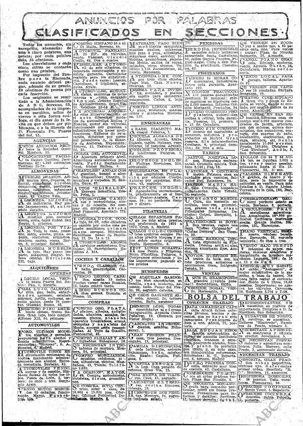 ABC MADRID 18-03-1918 página 22