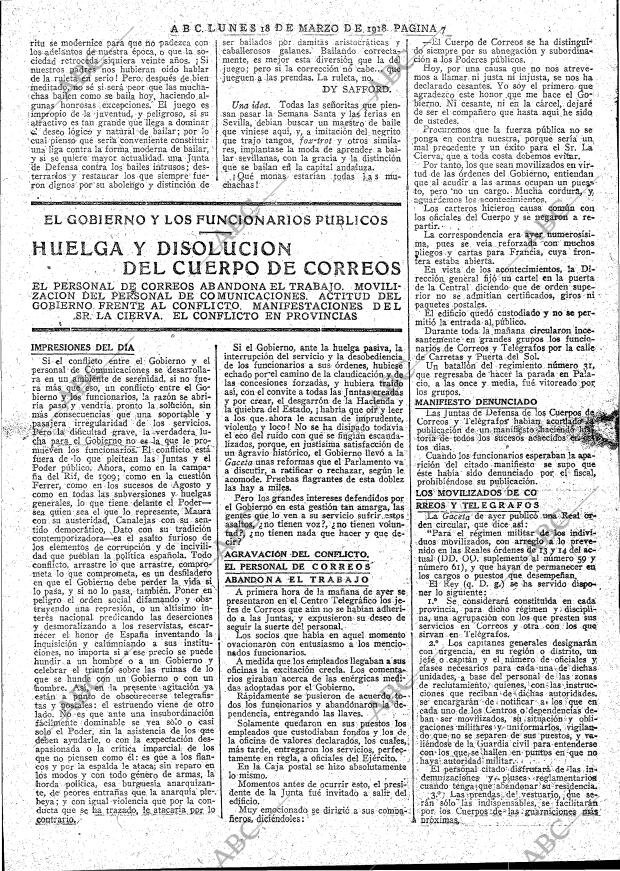 ABC MADRID 18-03-1918 página 7