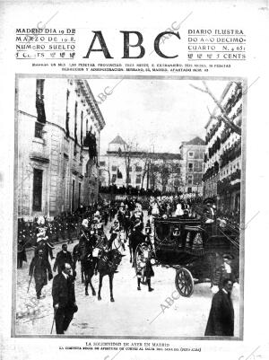 ABC MADRID 19-03-1918