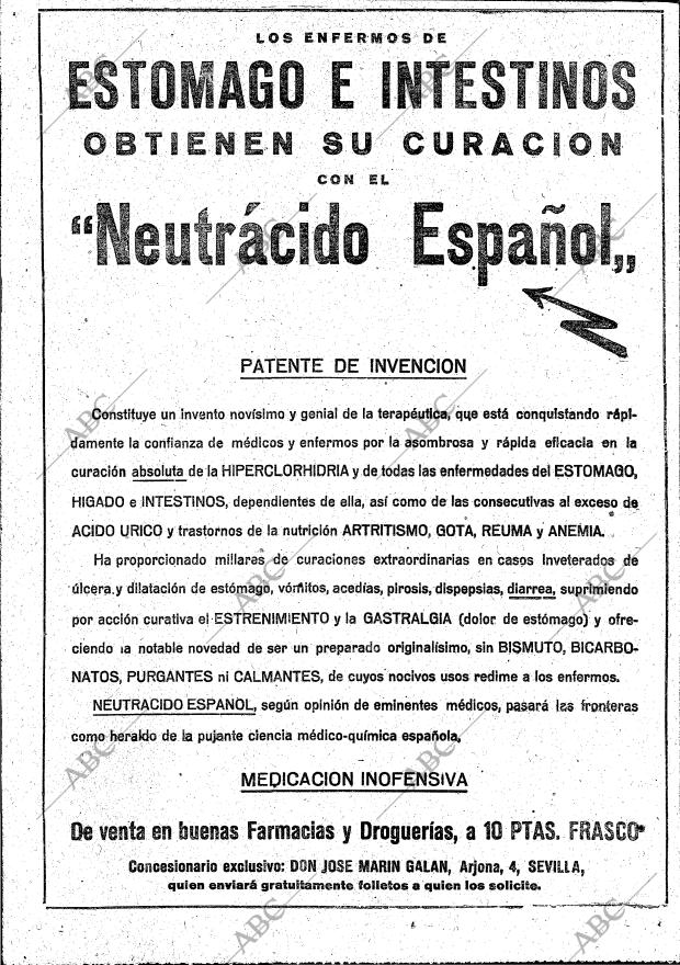 ABC MADRID 23-03-1918 página 10
