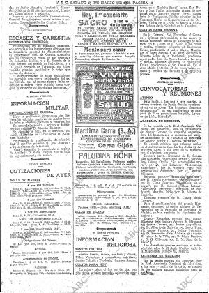 ABC MADRID 23-03-1918 página 18