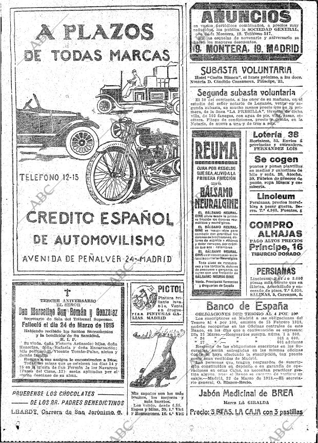 ABC MADRID 23-03-1918 página 24