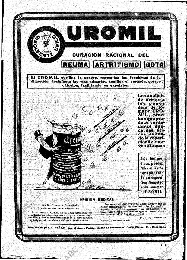 ABC MADRID 23-03-1918 página 28