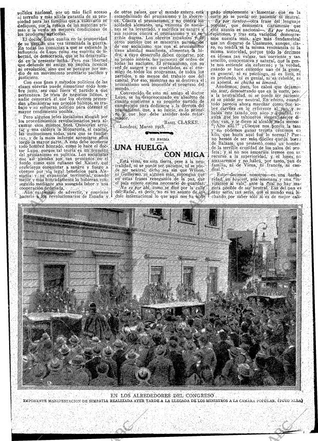 ABC MADRID 23-03-1918 página 5