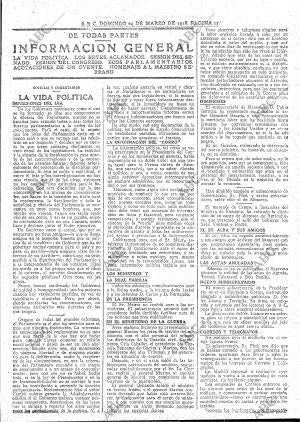 ABC MADRID 24-03-1918 página 11