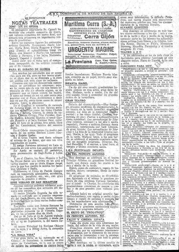 ABC MADRID 24-03-1918 página 15