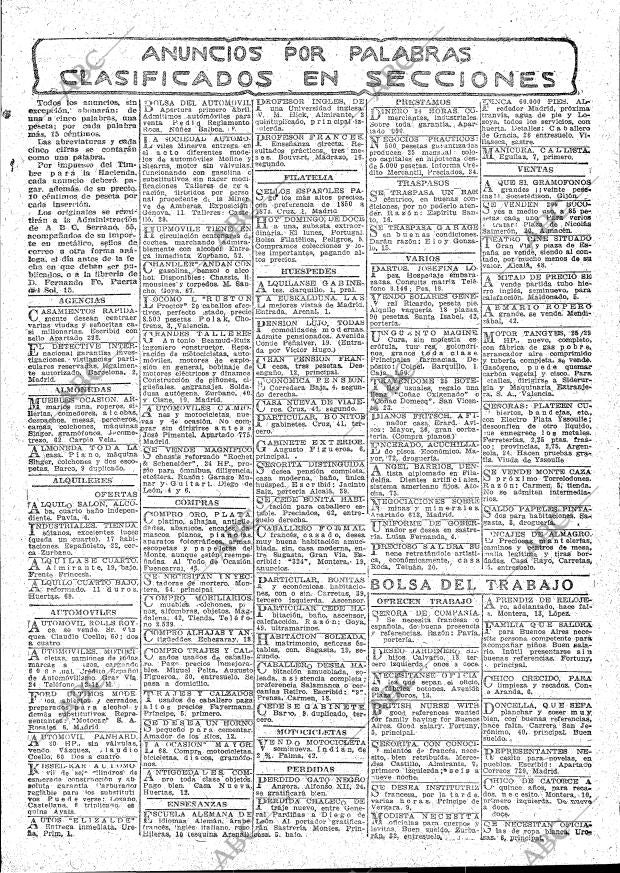 ABC MADRID 24-03-1918 página 19