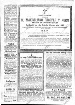 ABC MADRID 24-03-1918 página 20