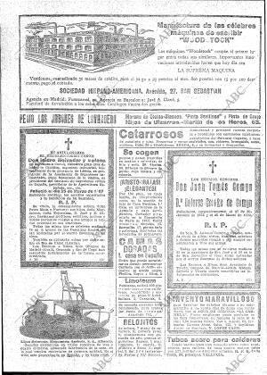 ABC MADRID 24-03-1918 página 22