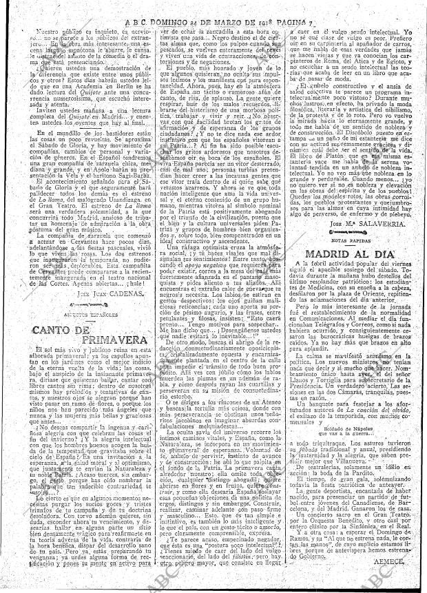 ABC MADRID 24-03-1918 página 7