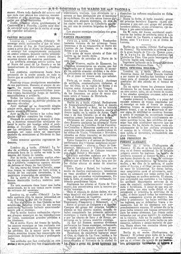 ABC MADRID 24-03-1918 página 9