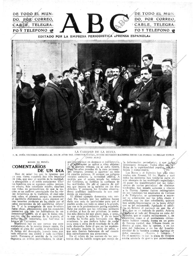 ABC MADRID 26-03-1918 página 1