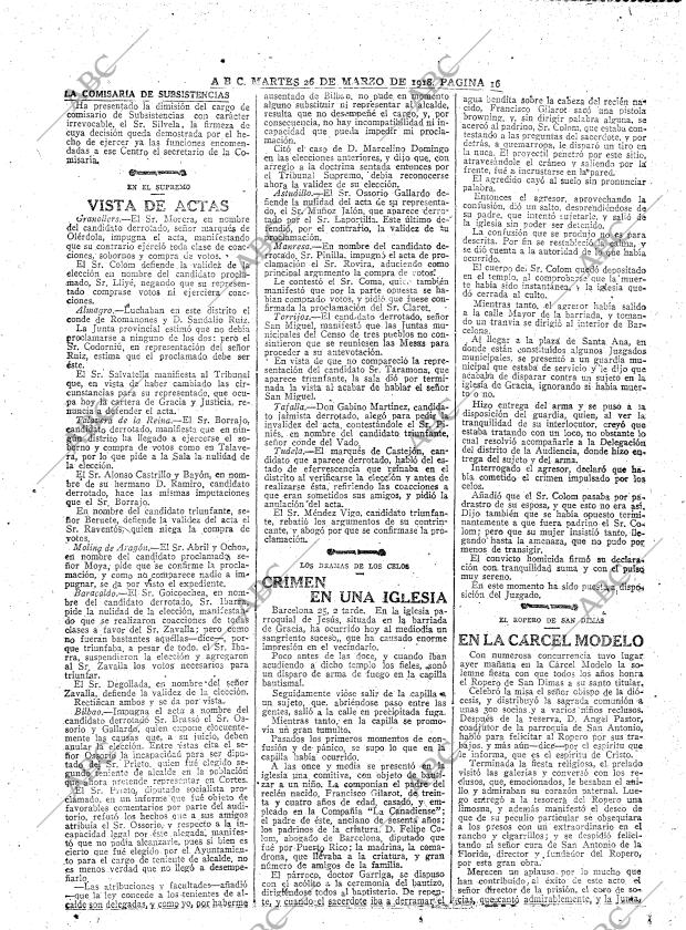 ABC MADRID 26-03-1918 página 16