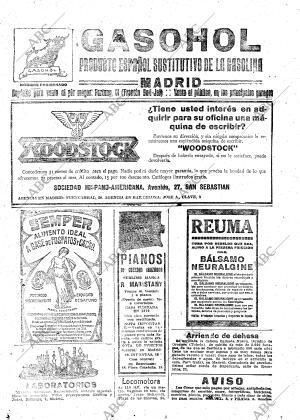 ABC MADRID 26-03-1918 página 25