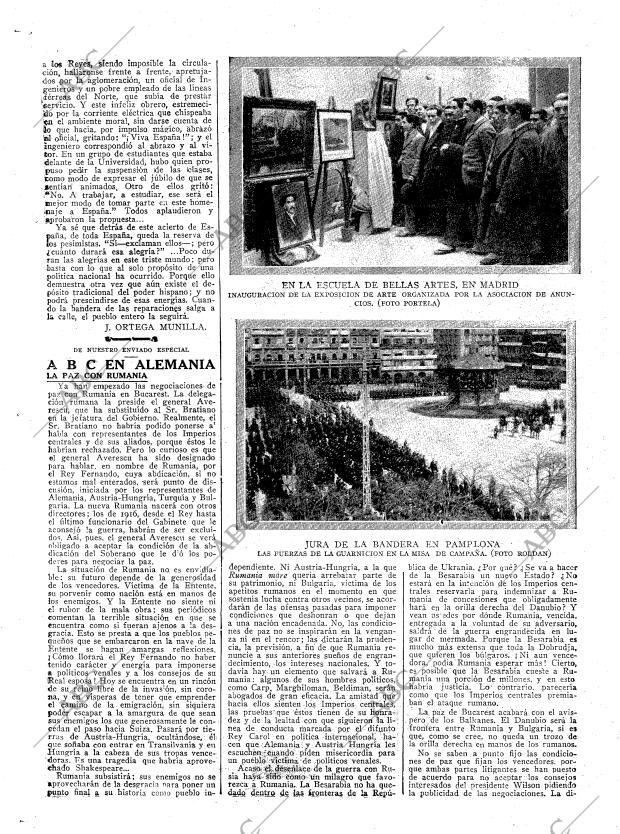 ABC MADRID 26-03-1918 página 4