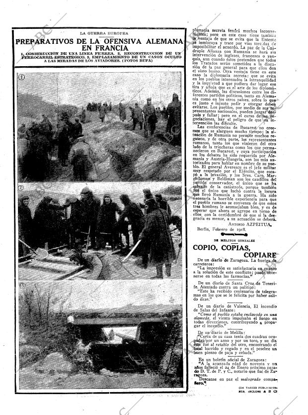 ABC MADRID 26-03-1918 página 5
