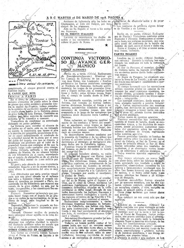 ABC MADRID 26-03-1918 página 9