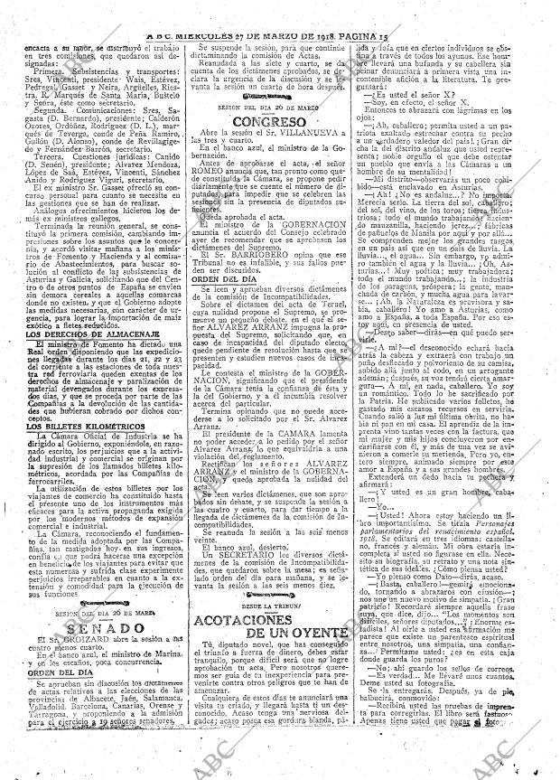 ABC MADRID 27-03-1918 página 15