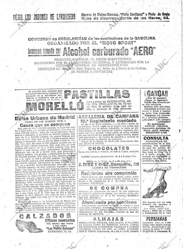 ABC MADRID 27-03-1918 página 26