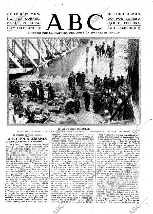 ABC MADRID 27-03-1918 página 3