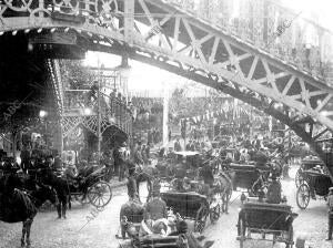 Una imagen de la Feria de Abril de Sevilla