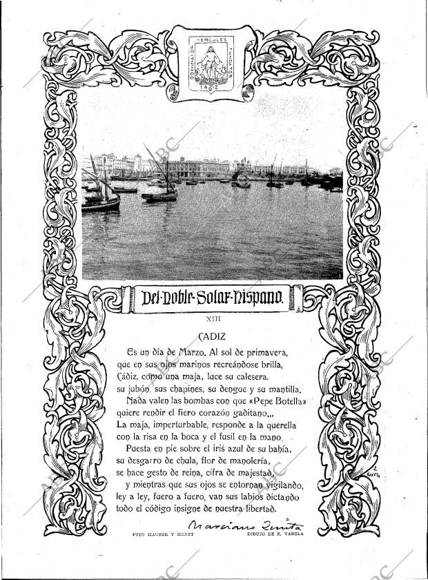 BLANCO Y NEGRO MADRID 31-03-1918 página 11